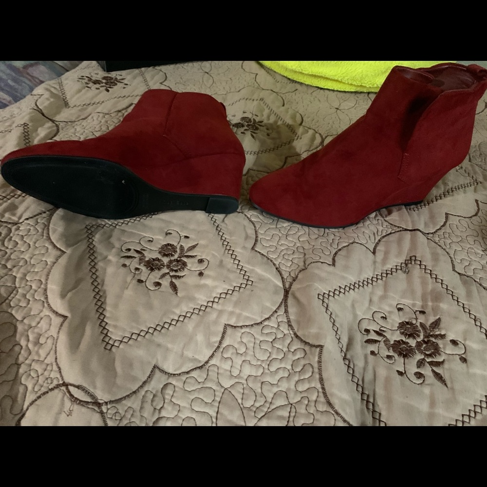 Platform booties
